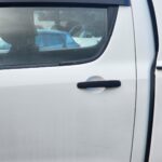 MAZDA BT-50 Door Handle OUTER LH REAR BLACK UP UR 2011-2020