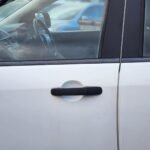 MAZDA BT-50 Door Handle OUTER LH FRONT BLACK UP UR 2011-2020