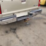 MAZDA BOUNTY Rear Bumper Cover Only BUMPER BAR 3 PIECE CHROME 1999-2006