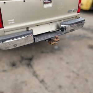 MAZDA BOUNTY Rear Bumper Cover Only BUMPER BAR 3 PIECE CHROME 1999-2006