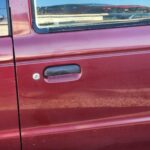 MAZDA BOUNTY Door Handle OUTER RH FRONT BLACK 1999-2006