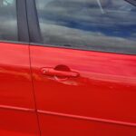 MAZDA AXELA / MAZDA 3 Door Handle OUTER RH FRONT BK COLOUR CODED 2003-2009