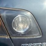 MAZDA AXELA / MAZDA 3 Rear Garnish / Moulding TAILGATE LAMP LH SIDE BK 2006-2009