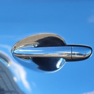 MAZDA CX-9 Door Handle OUTER LH REAR W SMART KEYLESS TYPE 2016-2024