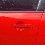 MAZDA AXELA / MAZDA 3 Door Handle OUTER LH FRONT BK COLOUR CODED 2003-2009