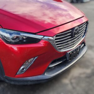 MAZDA CX-3 Front Bumper Cover Only BUMPER BAR DK NON PARK SENSOR TYPE 2015-ON