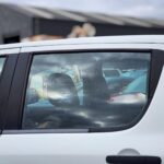 MAZDA BT-50 Left Rear Door Window Glass UP UR DUAL CAB 2011-2020