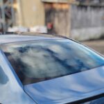 MAZDA AXELA / MAZDA 3 Rear Tail Gate Glass BM REAR SCREEN GLASS SEDAN DARK TINT 2013-2016