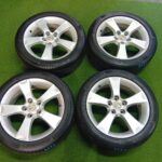 MAZDA AXELA / MAZDA 3 Mag Wheel / Alloy Wheel FACTORY 17X6.5IN BK SP23 SILVER TYPE 2003-2009