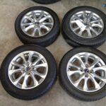 MAZDA DEMIO / MAZDA 2 Mag Wheel / Alloy Wheel FACTORY 15X5.5IN 10 SPOKE DJ DL 2014-2019