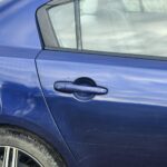 MAZDA AXELA / MAZDA 3 Door Handle OUTER RH REAR BK COLOUR CODED 2003-2009