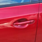 MAZDA CX-5 Door Handle OUTER LH FRONT NON KEYLESS ENTRY BUTTON KE 2012-2016