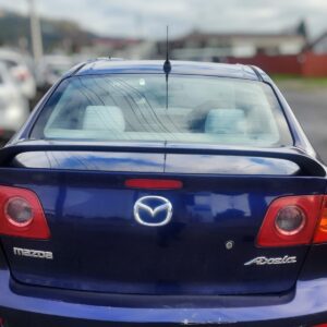 MAZDA AXELA / MAZDA 3 Bootlid / Tailgate BOOTLID BK LARGE SPOILER TYPE 2003-2009