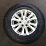MAZDA BT-50 Mag Wheel / Alloy Wheel FACTORY 17X8IN DUAL SPOKE UP UR 2011-2020