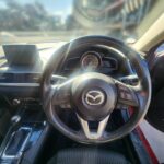 MAZDA AXELA / MAZDA 3 Steering Wheel LEATHER BM 2013-2016