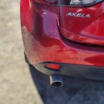 MAZDA AXELA / MAZDA 3 Left Tail Light BUMPER REFLECTOR HATCH BM 2013-ON