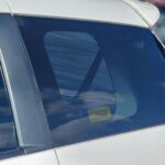 MAZDA PREMACY Left Rear Side Glass CW 2010-2018