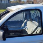 MAZDA BOUNTY Left Front Door Window Glass UTE 1999-2002