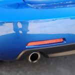 MAZDA AXELA / MAZDA 3 Left Tail Light BK BUMPER REFLECTOR SEDAN HATCH 2003-2006