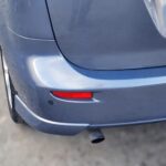 MAZDA PREMACY Left Tail Light BUMPER REFLECTOR CR 2005-2010