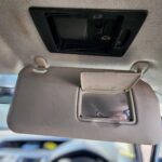 MAZDA PREMACY Sunvisor CW RH SIDE 2010-2018