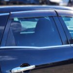 MAZDA CX-7 Right Rear Door Window Glass ER DARK TINT 2006-2012