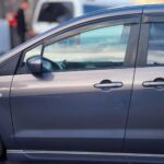 MAZDA PREMACY Left Front Door CR 2005-2010