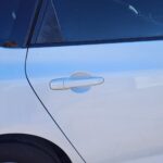 MAZDA AXELA / MAZDA 3 Door Handle OUTER RH REAR BK COLOUR CODED 2003-2009