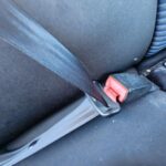 MAZDA AXELA / MAZDA 3 Seat Belt / Stalk RH REAR ASSY BELT AND STALK HATCH BLACK BK SI 2003-2006