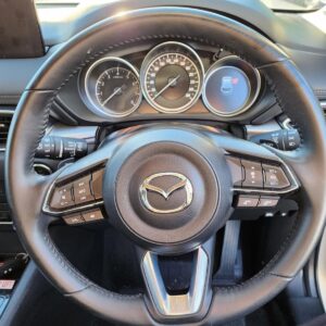 MAZDA CX-5 Steering Wheel LEATHER W PADDLE SHIFT TYPE NON HEATED TYPE KF 2017-2026