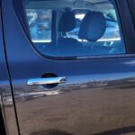 MAZDA BT-50 Door Handle OUTER RH REAR CHROME UP UR 2011-2020