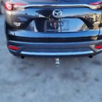 MAZDA CX-9 Rear Bumper Cover Only TC BUMPER BAR W MOULD TYPE 2016-2019