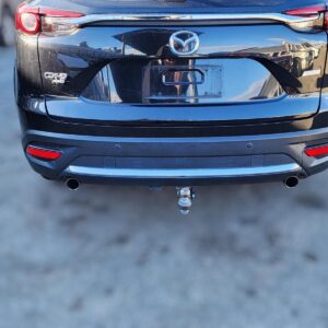 MAZDA CX-9 Rear Bumper Cover Only TC BUMPER BAR W MOULD TYPE 2016-2019