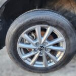 MAZDA CX-5 Mag Wheel / Alloy Wheel FACTORY 17X7IN 5 V SPOKE DARK GREY KF 2017-2026