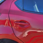 MAZDA DEMIO / MAZDA 2 Door Handle DJ DL RH REAR OUTER HATCH SEDAN COLOUR CODED 2014-ON
