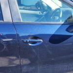 MAZDA CX-5 Door Handle OUTER RH FRONT W KEYLESS ENTRY BUTTON KE 2012-2017