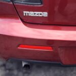MAZDA AXELA / MAZDA 3 Left Tail Light BK BUMPER REFLECTOR SEDAN HATCH 2006-2009