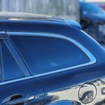 MAZDA ATENZA / MAZDA 6 Left Rear Side Glass GH DARK TINT TYPE WAGON 2008-2012