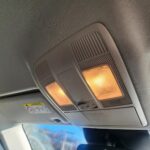 MAZDA CX-5 Courtesy Light FRONT MAP LIGHTS W SUNGLASS HOLDER NON SUNROOF SWITCH TYPE KE 2012-2017