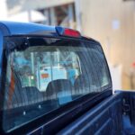 MAZDA BT-50 Rear Tail Gate Glass REAR SCREEN GLASS 2011-2020