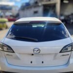 MAZDA ATENZA / MAZDA 6 Bootlid / Tailgate TAILGATE GH WAGON SPOILERED TYPE 2008-2012