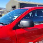 MAZDA BT-50 Left Door Mirror UP UR POWER BLACK 2011-2020