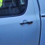 MAZDA BT-50 Door Handle OUTER LH REAR CHROME UP UR 2011-2020