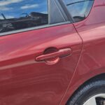 MAZDA AXELA / MAZDA 3 Door Handle OUTER LH REAR BK COLOUR CODED 2003-2009