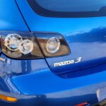 MAZDA AXELA / MAZDA 3 Rear Garnish / Moulding TAILGATE LAMP LH SIDE 2.3 HATCH BK 2003-2006