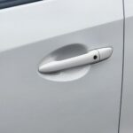 MAZDA CX-5 Door Handle OUTER LH FRONT W KEYLESS ENTRY BUTTON KE 2012-2016