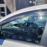 MAZDA PREMACY Left Front Door Window Glass CW 2010-2018