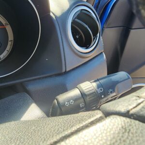 MAZDA AXELA / MAZDA 3 Combination Switch FLASHER SWITCH BK W FOGLAMP TYPE 2003-2009