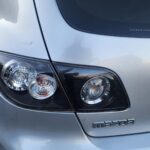 MAZDA AXELA / MAZDA 3 Rear Garnish / Moulding TAILGATE LAMP LH SIDE BK 2006-2009