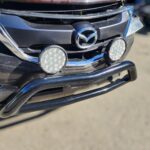 MAZDA BT-50 Front Bumper Cover Only NUDGE BAR UP UR 2011-2020